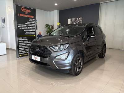 Ford EcoSport 1.0 ecoboost ST-Line 100cv my19 Grigio usata Romano Canavese Ford EcoSport 1.0 ecoboost ST-Line 100cv my19 Grigio usata Romano Canavese