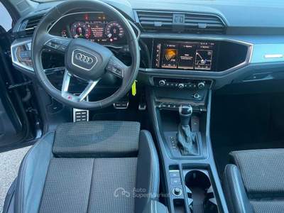 Audi Q3 35 2.0 tdi S line s-tronic Virtual 18'' Grigio usata Vedelago
