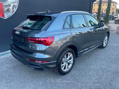 Audi Q3 35 2.0 tdi S line s-tronic Virtual 18'' Grigio usata Vedelago