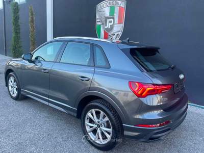 Audi Q3 35 2.0 tdi S line s-tronic Virtual 18'' Grigio usata Vedelago