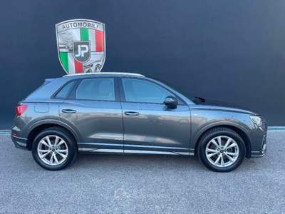Audi Q3 35 2.0 tdi S line s-tronic Virtual 18'' Grigio usata Vedelago