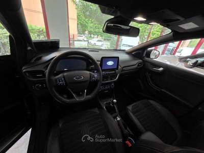 Ford Puma 1.0 ecoboost h ST-Line X s&s 125cv Blu/Azzurro usata VOBARNO