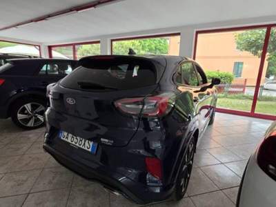 Ford Puma 1.0 ecoboost h ST-Line X s&s 125cv Blu/Azzurro usata VOBARNO