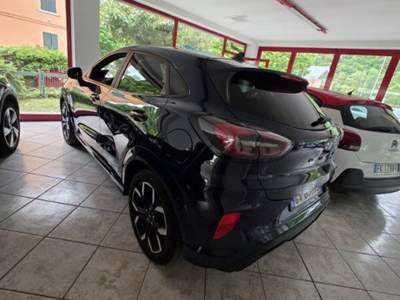 Ford Puma 1.0 ecoboost h ST-Line X s&s 125cv Blu/Azzurro usata VOBARNO