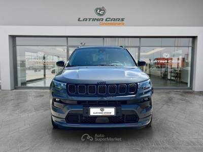 Jeep Compass 1.3 turbo t4 phev S 4xe AUTOMATICA E TELECAMERA Grigio usata Latina