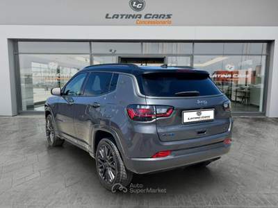 Jeep Compass 1.3 turbo t4 phev S 4xe AUTOMATICA E TELECAMERA Grigio usata Latina