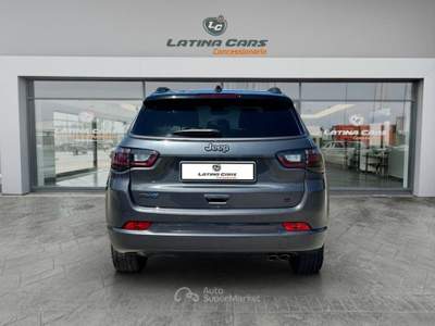 Jeep Compass 1.3 turbo t4 phev S 4xe AUTOMATICA E TELECAMERA Grigio usata Latina
