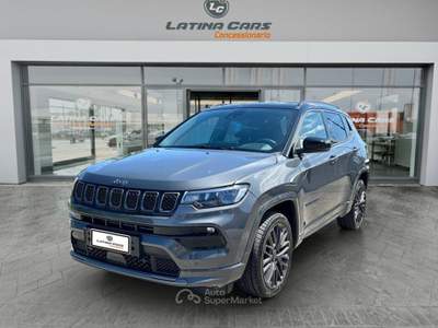 Jeep Compass 1.3 turbo t4 phev S 4xe AUTOMATICA E TELECAMERA Grigio usata Latina