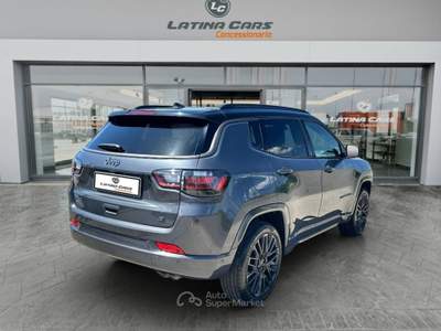 Jeep Compass 1.3 turbo t4 phev S 4xe AUTOMATICA E TELECAMERA Grigio usata Latina