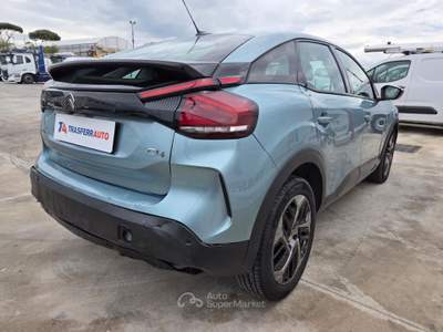 Citroen C4 BlueHDi 130 S&S EAT8 Feel Pack Blu/Azzurro usata Napoli