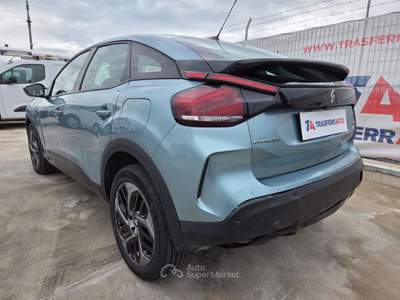 Citroen C4 BlueHDi 130 S&S EAT8 Feel Pack Blu/Azzurro usata Napoli