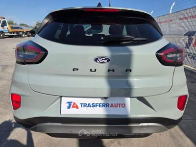 Ford Puma 1.0 EcoBoost Hybrid 125 CV S&S Titanium Grigio usata Napoli