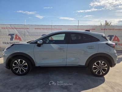 Ford Puma 1.0 EcoBoost Hybrid 125 CV S&S Titanium Grigio usata Napoli