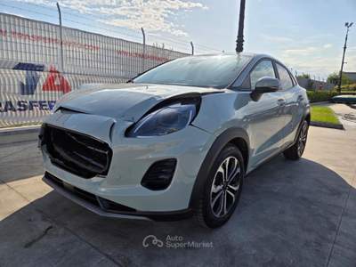 Ford Puma 1.0 EcoBoost Hybrid 125 CV S&S Titanium Grigio usata Napoli