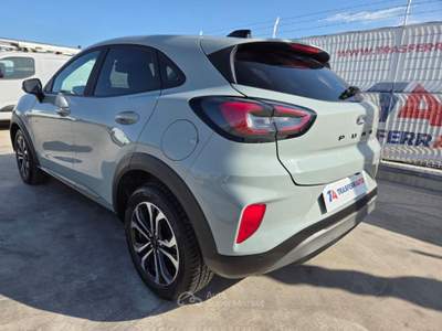 Ford Puma 1.0 EcoBoost Hybrid 125 CV S&S Titanium Grigio usata Napoli