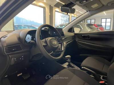 Hyundai i20 1.0 t-gdi Connectline 90cv dct Nero usata Mozzo