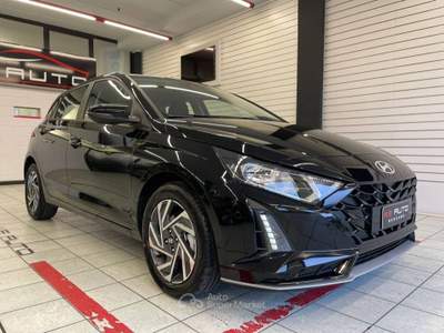 Hyundai i20 1.0 t-gdi Connectline 90cv dct Nero usata Mozzo