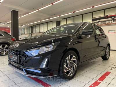 Hyundai i20 1.0 t-gdi Connectline 90cv dct Nero usata Mozzo
