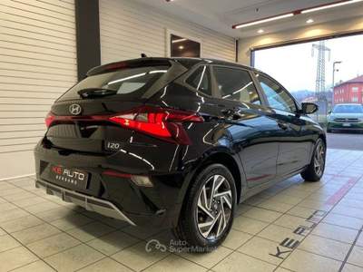 Hyundai i20 1.0 t-gdi Connectline 90cv dct Nero usata Mozzo