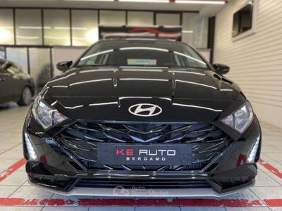Hyundai i20 1.0 t-gdi Connectline 90cv dct Nero usata Mozzo