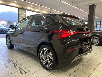Hyundai i20 1.0 t-gdi Connectline 90cv dct Nero usata Mozzo