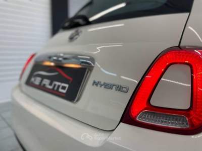 Fiat 500 1.0 hybrid Dolcevita 70cv Bianco usata Mozzo