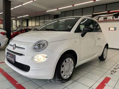 Fiat 500 1.0 hybrid Dolcevita 70cv Bianco usata Mozzo