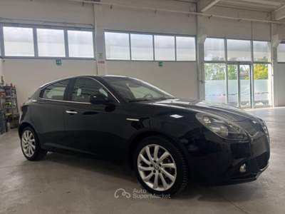 Alfa Romeo Giulietta 1.6 JTDm-2 120 CV Distinctive Nero usata Spilimbergo