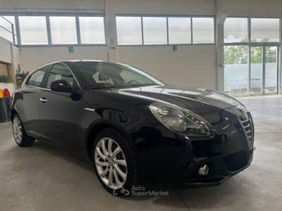 Alfa Romeo Giulietta 1.6 JTDm-2 120 CV Distinctive Nero usata Spilimbergo
