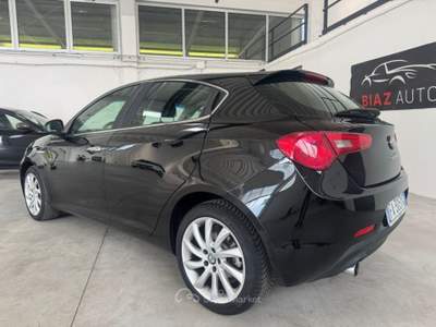 Alfa Romeo Giulietta 1.6 JTDm-2 120 CV Distinctive Nero usata Spilimbergo