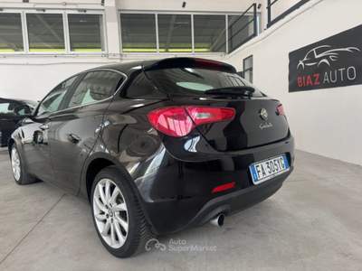 Alfa Romeo Giulietta 1.6 JTDm-2 120 CV Distinctive Nero usata Spilimbergo