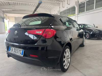 Alfa Romeo Giulietta 1.6 JTDm-2 120 CV Distinctive Nero usata Spilimbergo