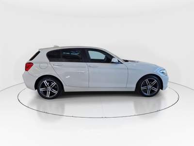 BMW Serie 1 116d d 5p. Sport Bianco usata Modena