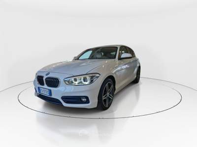 BMW Serie 1 116d d 5p. Sport Bianco usata Modena