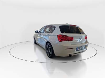 BMW Serie 1 116d d 5p. Sport Bianco usata Modena