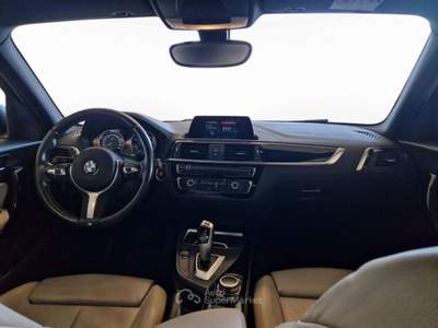 BMW Serie 1 116d d 5p. Sport Bianco usata Modena