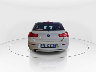 BMW Serie 1 116d d 5p. Sport Bianco usata Modena