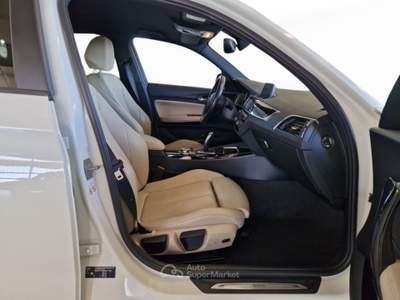 BMW Serie 1 116d d 5p. Sport Bianco usata Modena