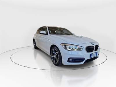 BMW Serie 1 116d d 5p. Sport Bianco usata Modena