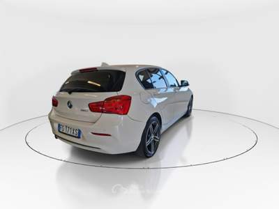 BMW Serie 1 116d d 5p. Sport Bianco usata Modena