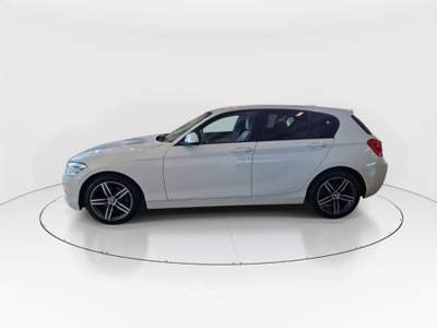 BMW Serie 1 116d d 5p. Sport Bianco usata Modena