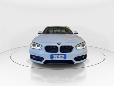 BMW Serie 1 116d d 5p. Sport Bianco usata Modena