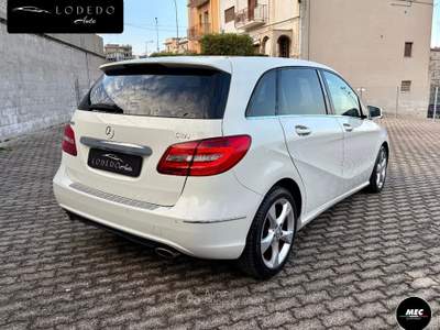 Mercedes-Benz Classe B Classe B 180 CDI automatic Premium Bianco usata Ceglie Messapica