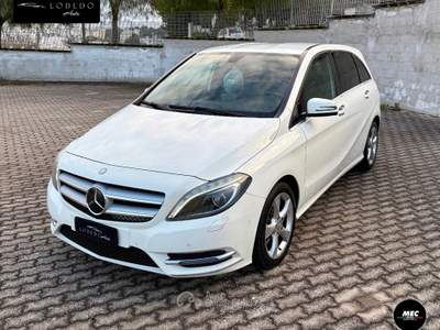 Mercedes-Benz Classe B Classe B 180 CDI automatic Premium Bianco usata Ceglie Messapica