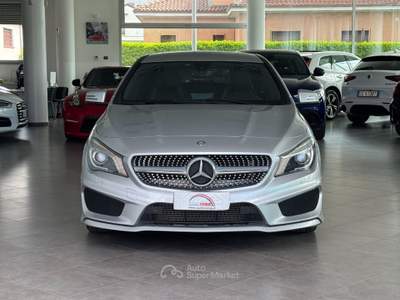 Mercedes-Benz CLA 220 d  Euro 6 Aut. Premium AMG Argento usata Cesano Maderno