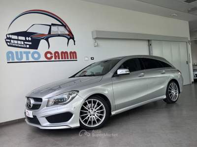 Mercedes-Benz CLA 220 d  Euro 6 Aut. Premium AMG Argento usata Cesano Maderno