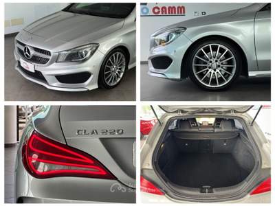 Mercedes-Benz CLA 220 d  Euro 6 Aut. Premium AMG Argento usata Cesano Maderno