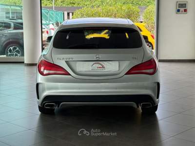 Mercedes-Benz CLA 220 d  Euro 6 Aut. Premium AMG Argento usata Cesano Maderno
