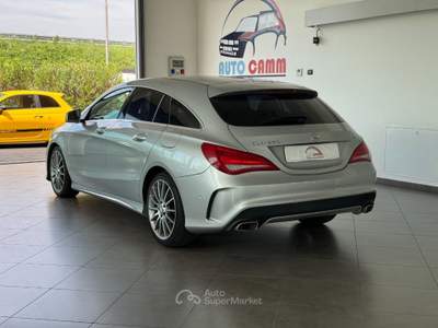 Mercedes-Benz CLA 220 d  Euro 6 Aut. Premium AMG Argento usata Cesano Maderno
