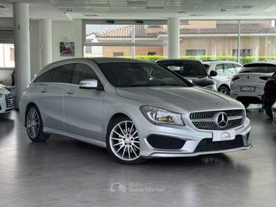 Mercedes-Benz CLA 220 d  Euro 6 Aut. Premium AMG Argento usata Cesano Maderno